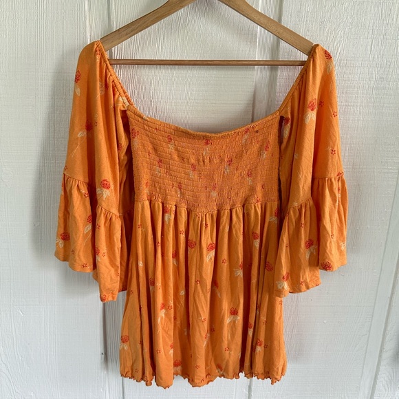 Free People Lana Off The Shoulder Tunic - Picture 4 of 5